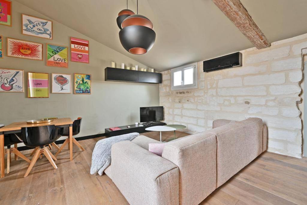 Le Saint-Laurent - Parking Gratuit - Terrasse - Wi-Fi Avignon Ngoại thất bức ảnh