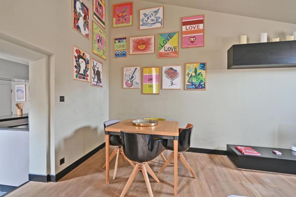 Le Saint-Laurent - Parking Gratuit - Terrasse - Wi-Fi Avignon Ngoại thất bức ảnh
