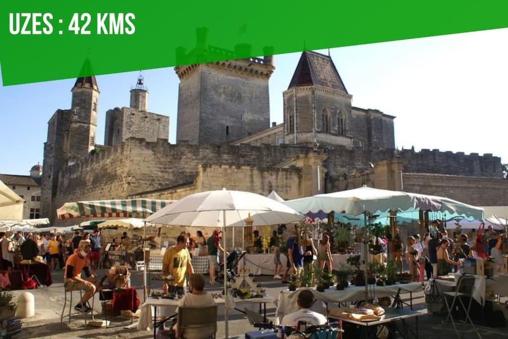 Le Saint-Laurent - Parking Gratuit - Terrasse - Wi-Fi Avignon Ngoại thất bức ảnh
