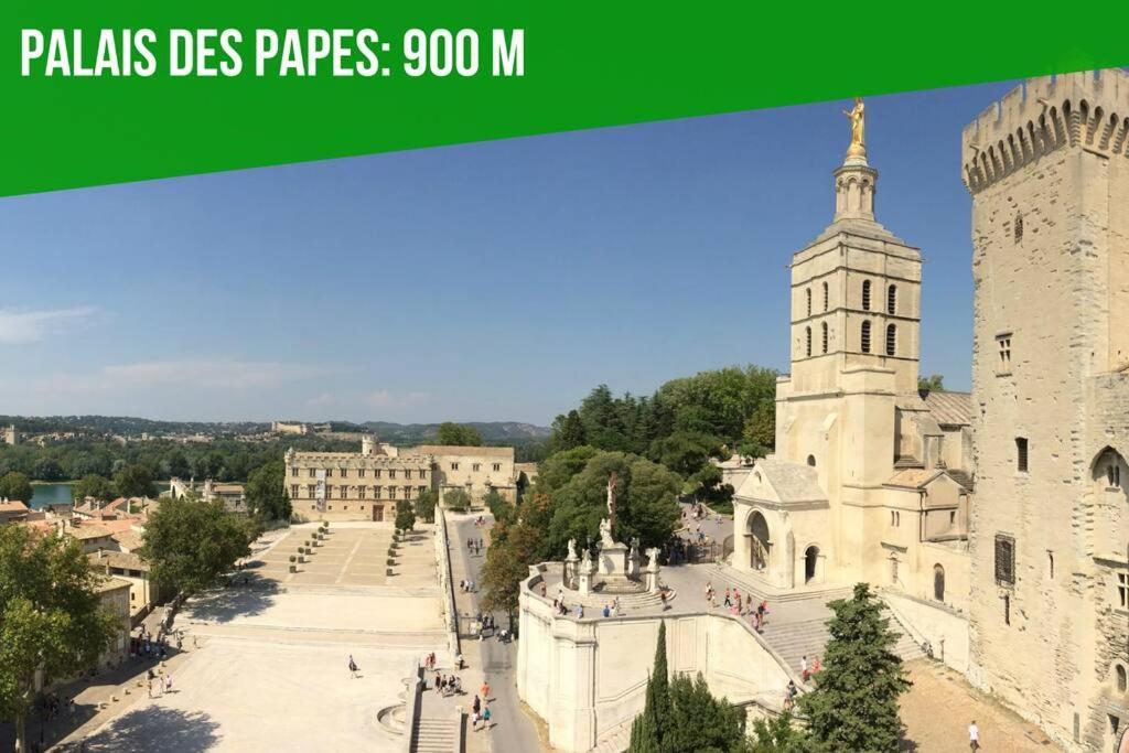 Le Saint-Laurent - Parking Gratuit - Terrasse - Wi-Fi Avignon Ngoại thất bức ảnh