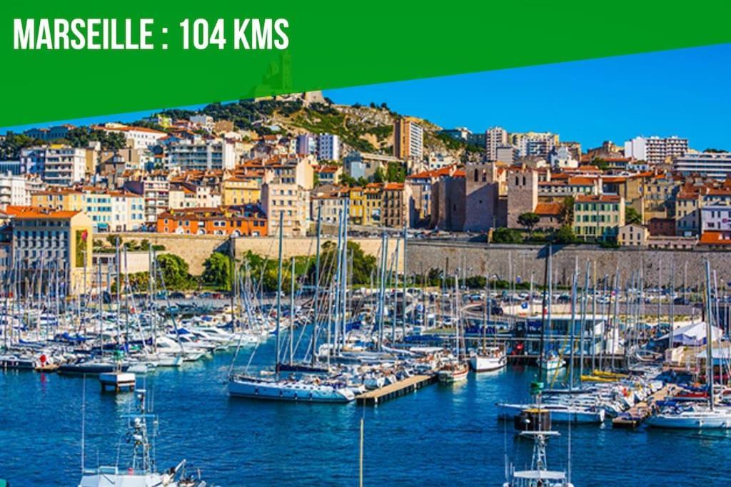 Le Saint-Laurent - Parking Gratuit - Terrasse - Wi-Fi Avignon Ngoại thất bức ảnh
