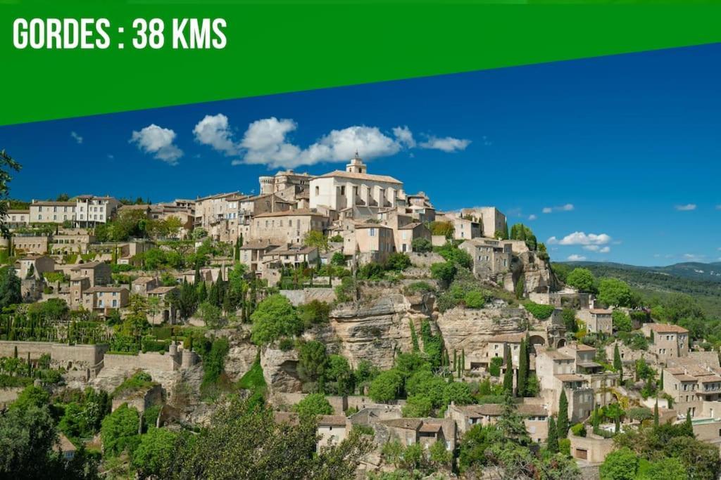 Le Saint-Laurent - Parking Gratuit - Terrasse - Wi-Fi Avignon Ngoại thất bức ảnh
